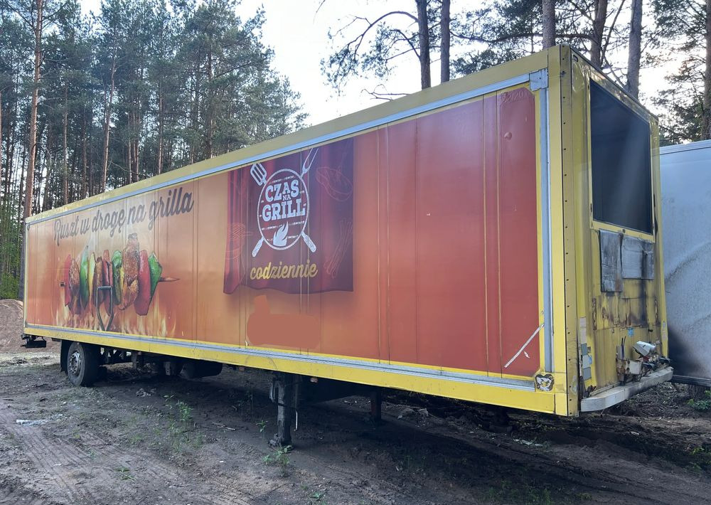 Schmitz Cargobull CHŁODNIA / IZOTERMA / KONTENER / MAGAZYN / 3 SZTUKI !! - Náves chladírenské: obrázok 2 Schmitz Cargobull CHŁODNIA / IZOTERMA / KONTENER / MAGAZYN / 3 SZTUKI !! - Náves chladírenské: obrázok 2