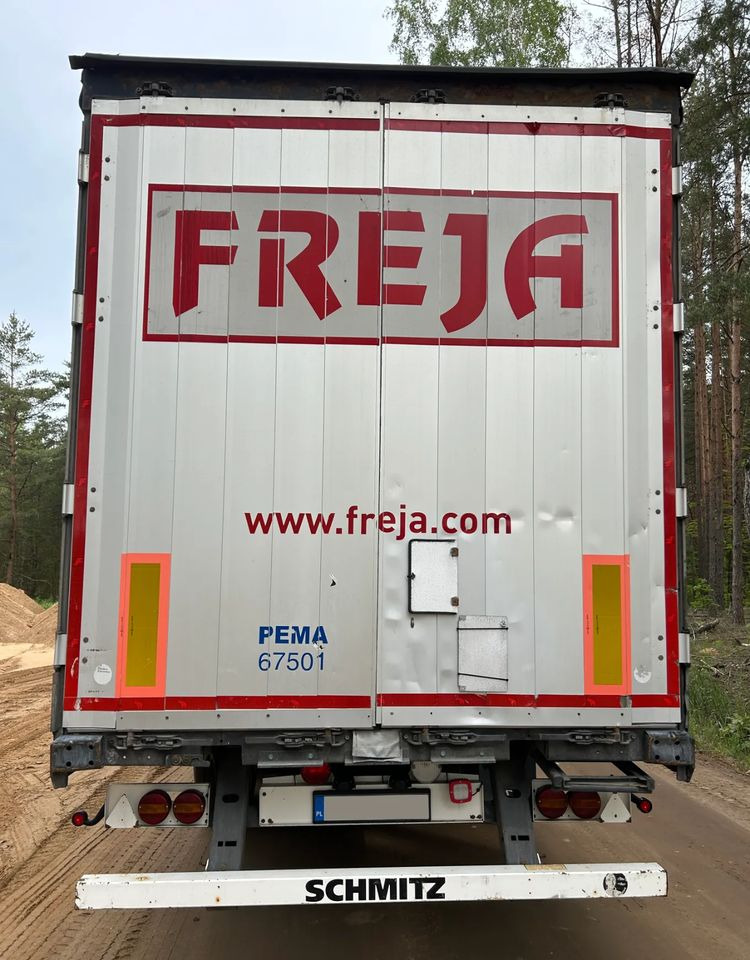 Schmitz Cargobull FIRANKA / RAMA OCYNK / PODNOSZONY DACH / 2012 ROK !! - Plachtový náves: obrázok 3 Schmitz Cargobull FIRANKA / RAMA OCYNK / PODNOSZONY DACH / 2012 ROK !! - Plachtový náves: obrázok 3