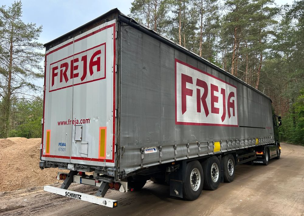 Schmitz Cargobull FIRANKA / RAMA OCYNK / PODNOSZONY DACH / 2012 ROK !! - Plachtový náves: obrázok 4 Schmitz Cargobull FIRANKA / RAMA OCYNK / PODNOSZONY DACH / 2012 ROK !! - Plachtový náves: obrázok 4