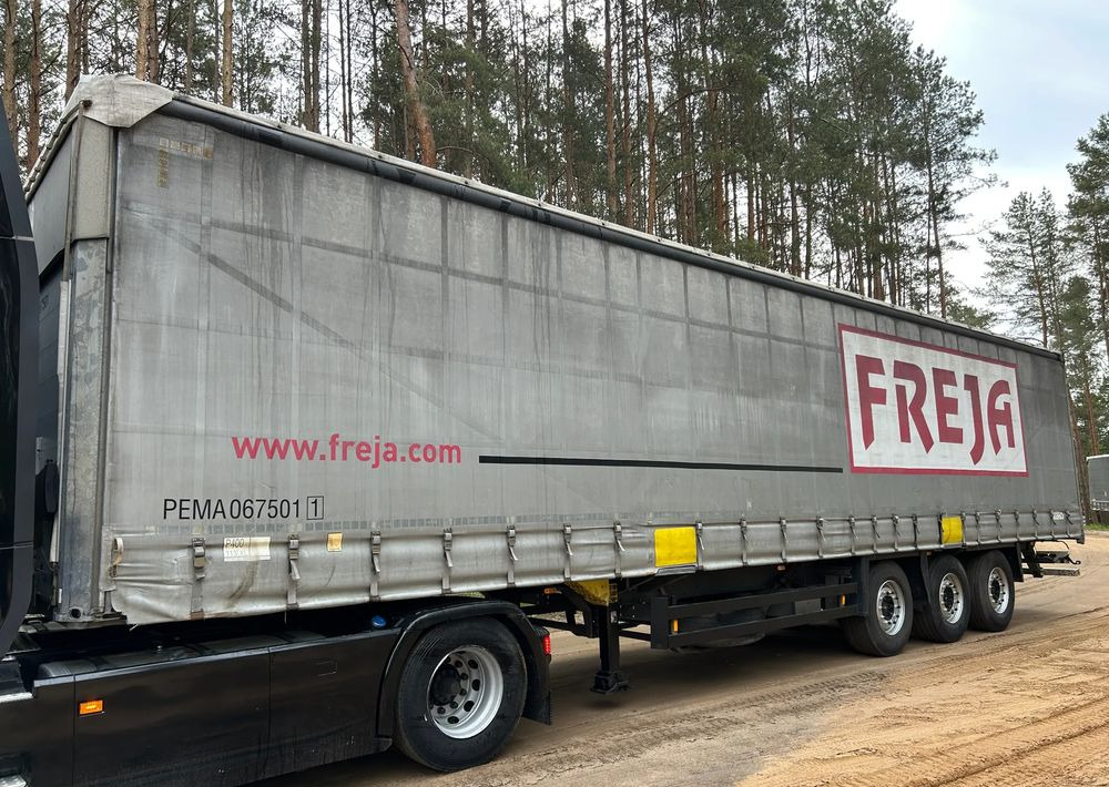 Schmitz Cargobull FIRANKA / RAMA OCYNK / PODNOSZONY DACH / 2012 ROK !! - Plachtový náves: obrázok 1 Schmitz Cargobull FIRANKA / RAMA OCYNK / PODNOSZONY DACH / 2012 ROK !! - Plachtový náves: obrázok 1