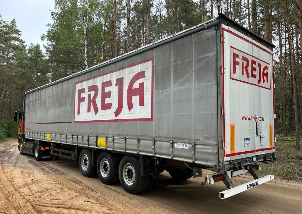 Schmitz Cargobull FIRANKA / RAMA OCYNK / PODNOSZONY DACH / 2012 ROK !! - Plachtový náves: obrázok 2 Schmitz Cargobull FIRANKA / RAMA OCYNK / PODNOSZONY DACH / 2012 ROK !! - Plachtový náves: obrázok 2
