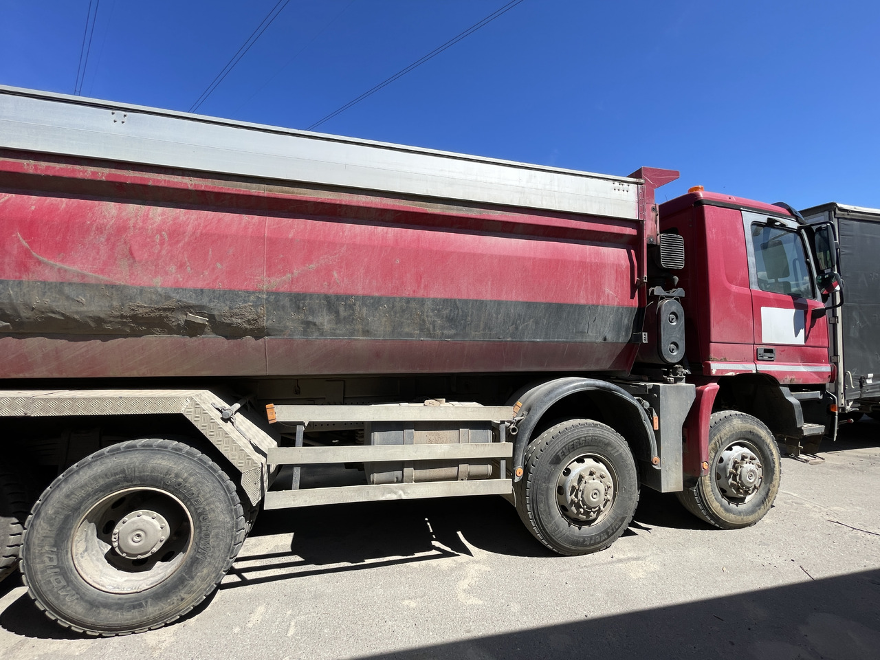 MERCEDES-BENZ Actros 4148 - Sklápač: obrázok 5 MERCEDES-BENZ Actros 4148 - Sklápač: obrázok 5
