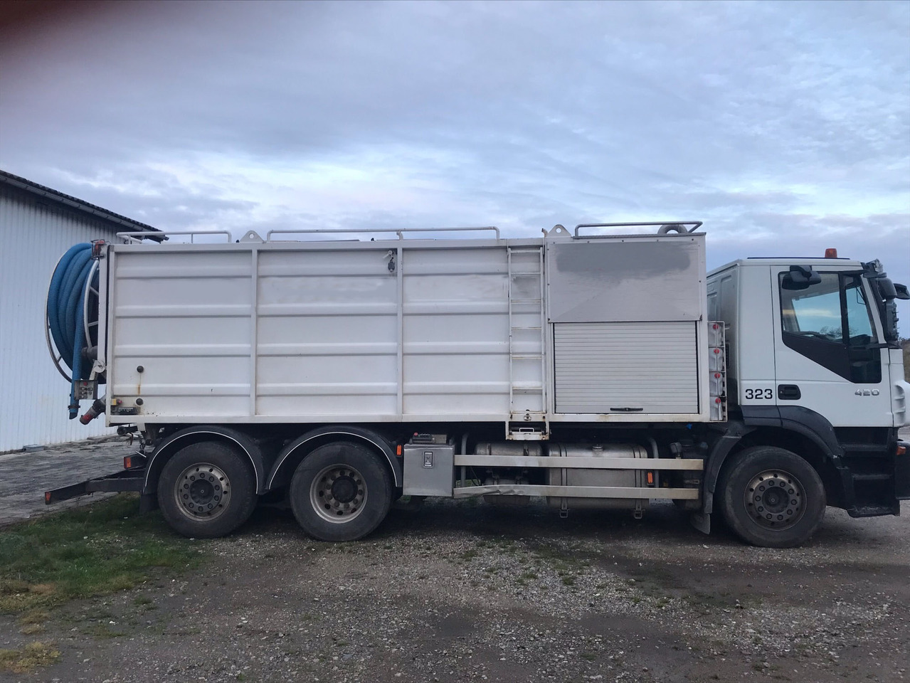 VacuDrain 1271 - Fekálne vozidlo: obrázok 3 VacuDrain 1271 - Fekálne vozidlo: obrázok 3