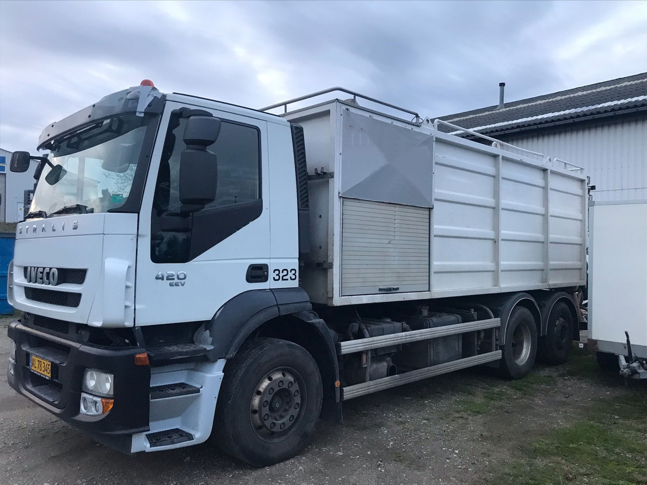 VacuDrain 1271 - Fekálne vozidlo: obrázok 1 VacuDrain 1271 - Fekálne vozidlo: obrázok 1