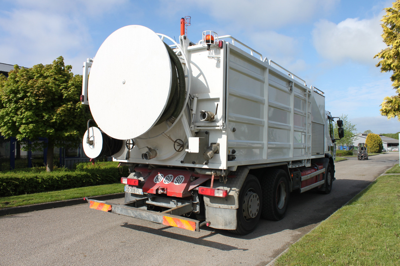 Renault VacuDrain 948 - Fekálne vozidlo: obrázok 4 Renault VacuDrain 948 - Fekálne vozidlo: obrázok 4