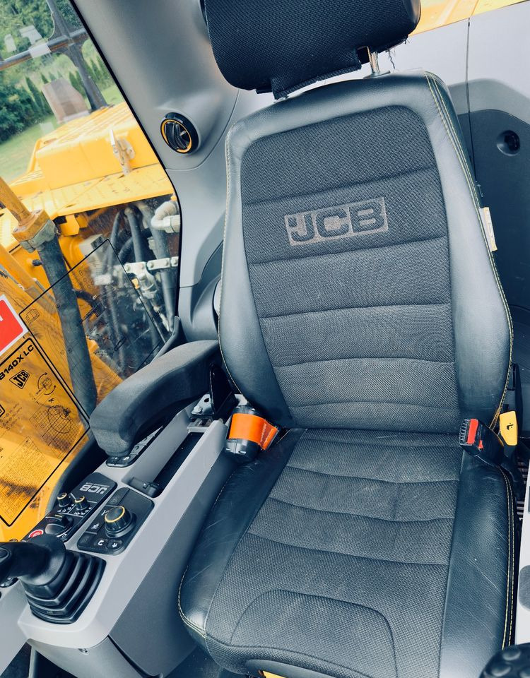 Pásové rýpadlo JCB 140 XLC: obrázok 13