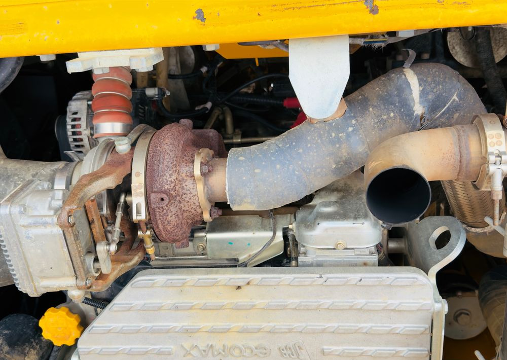 Pásové rýpadlo JCB 140 XLC: obrázok 19