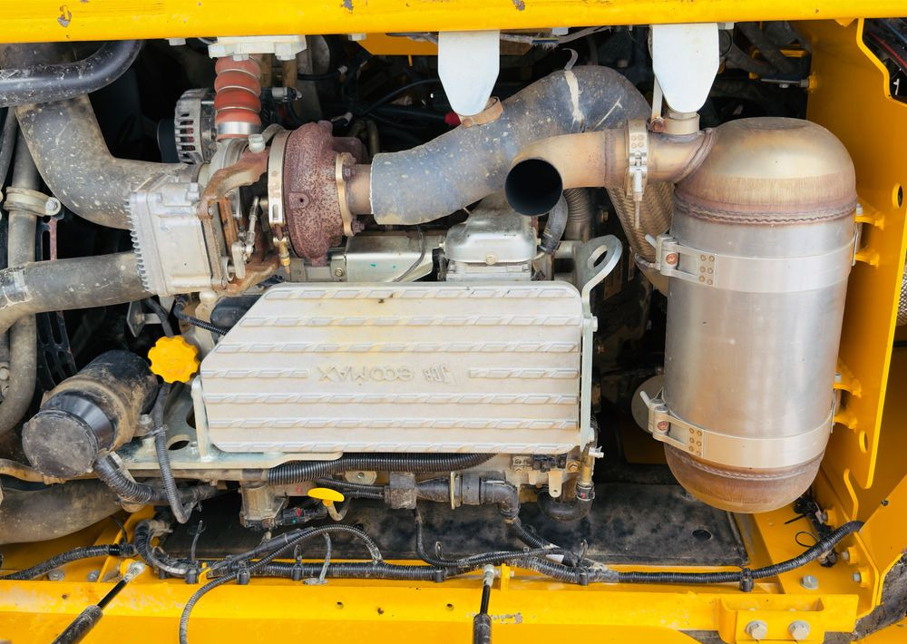 Pásové rýpadlo JCB 140 XLC: obrázok 20