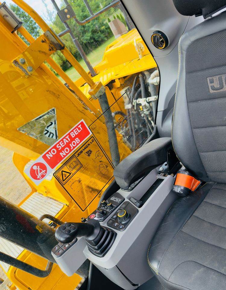 Pásové rýpadlo JCB 140 XLC: obrázok 12