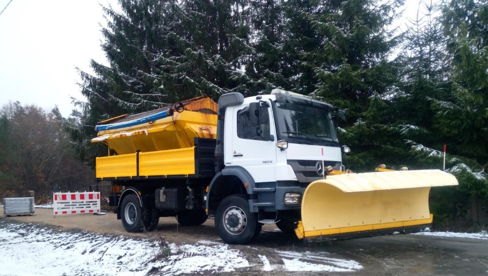 Mercedes-Benz Axor 1824 - Vozidlo na odpratávanie snehu: obrázok 2 Mercedes-Benz Axor 1824 - Vozidlo na odpratávanie snehu: obrázok 2