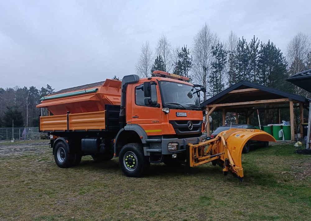 Mercedes-Benz Axor 1824 - Vozidlo na odpratávanie snehu: obrázok 5 Mercedes-Benz Axor 1824 - Vozidlo na odpratávanie snehu: obrázok 5