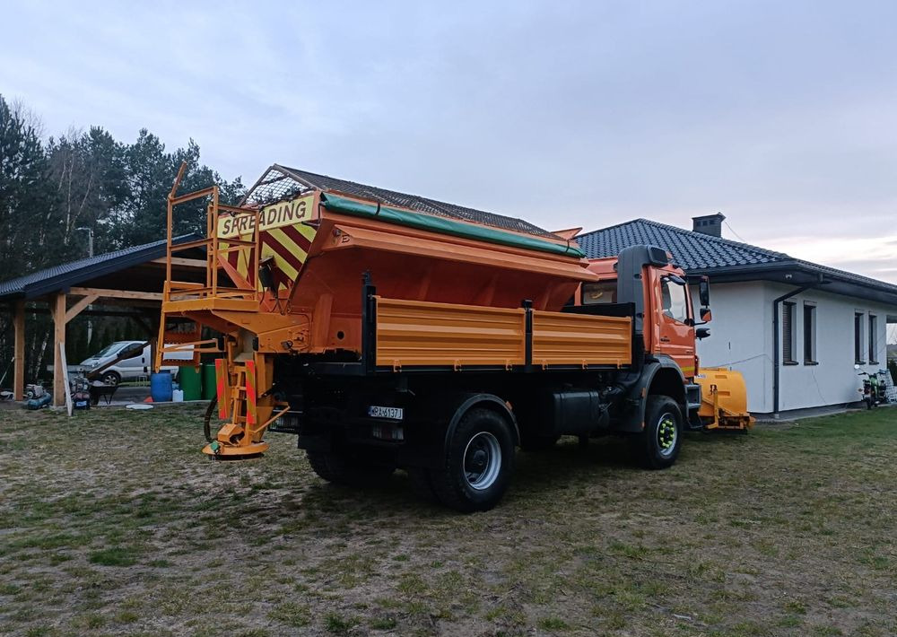 Mercedes-Benz Axor 1824 - Vozidlo na odpratávanie snehu: obrázok 3 Mercedes-Benz Axor 1824 - Vozidlo na odpratávanie snehu: obrázok 3