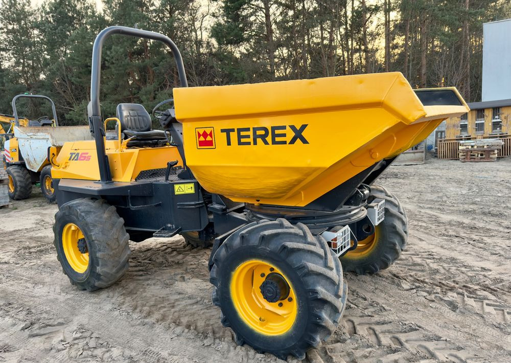 Terex TA6s - Damper: obrázok 2 Terex TA6s - Damper: obrázok 2