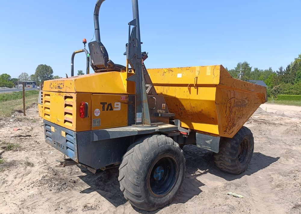 Terex TA9 - Damper: obrázok 3 Terex TA9 - Damper: obrázok 3