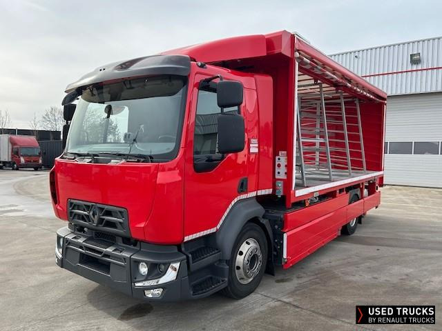 Renault Trucks D - Plachtové nákladné vozidlo, Elektrické nákladné auto: obrázok 5 Renault Trucks D - Plachtové nákladné vozidlo, Elektrické nákladné auto: obrázok 5