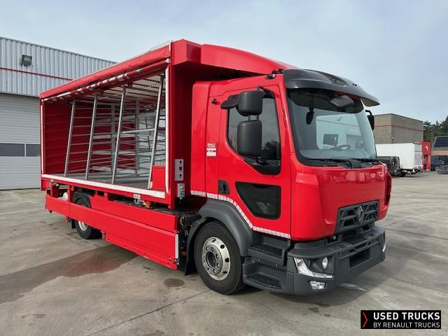 Renault Trucks D - Plachtové nákladné vozidlo, Elektrické nákladné auto: obrázok 1 Renault Trucks D - Plachtové nákladné vozidlo, Elektrické nákladné auto: obrázok 1