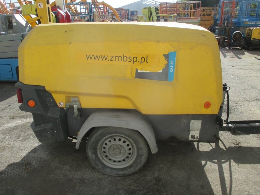 Atlas Copco XAS 88 - Vzduchový kompresor: obrázok 5 Atlas Copco XAS 88 - Vzduchový kompresor: obrázok 5