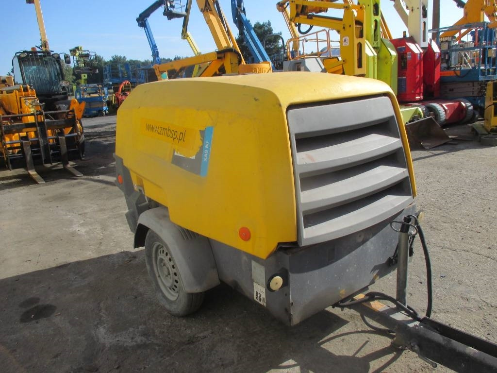 Atlas Copco XAS 88 - Vzduchový kompresor: obrázok 4 Atlas Copco XAS 88 - Vzduchový kompresor: obrázok 4