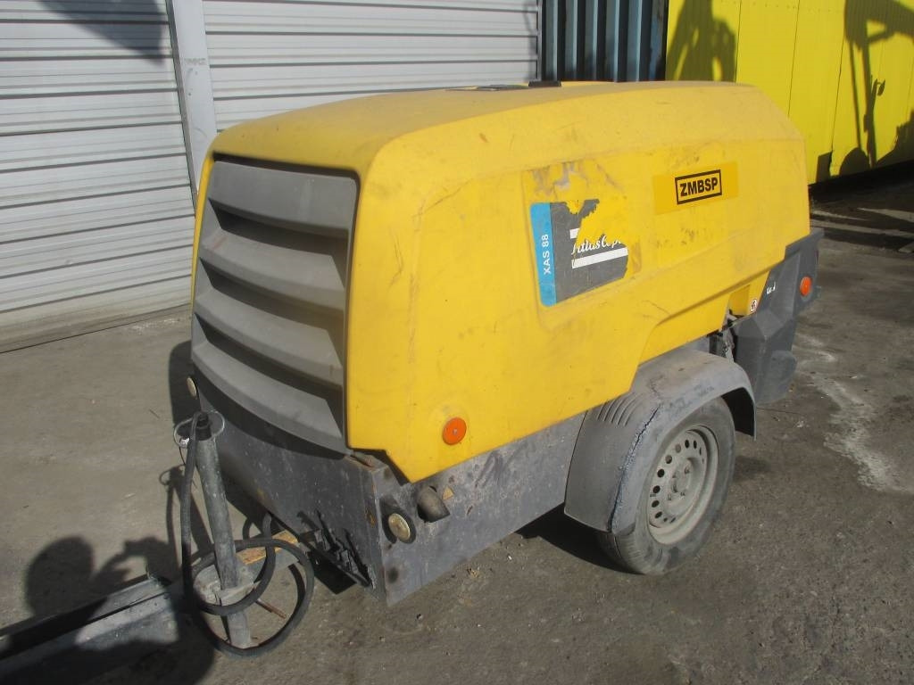 Atlas Copco XAS 88 - Vzduchový kompresor: obrázok 2 Atlas Copco XAS 88 - Vzduchový kompresor: obrázok 2