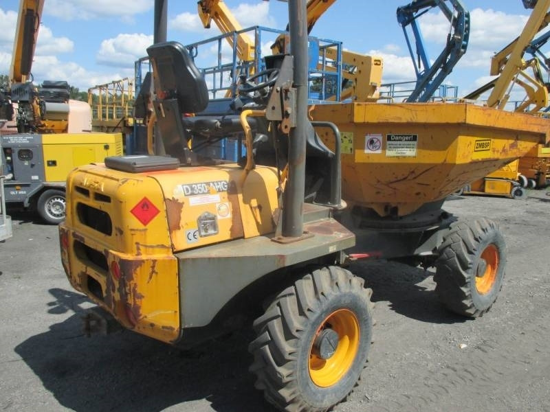Ausa D 350 AH G - Mini damper: obrázok 2 Ausa D 350 AH G - Mini damper: obrázok 2