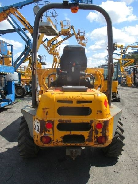 Ausa D 350 AH G - Mini damper: obrázok 3 Ausa D 350 AH G - Mini damper: obrázok 3