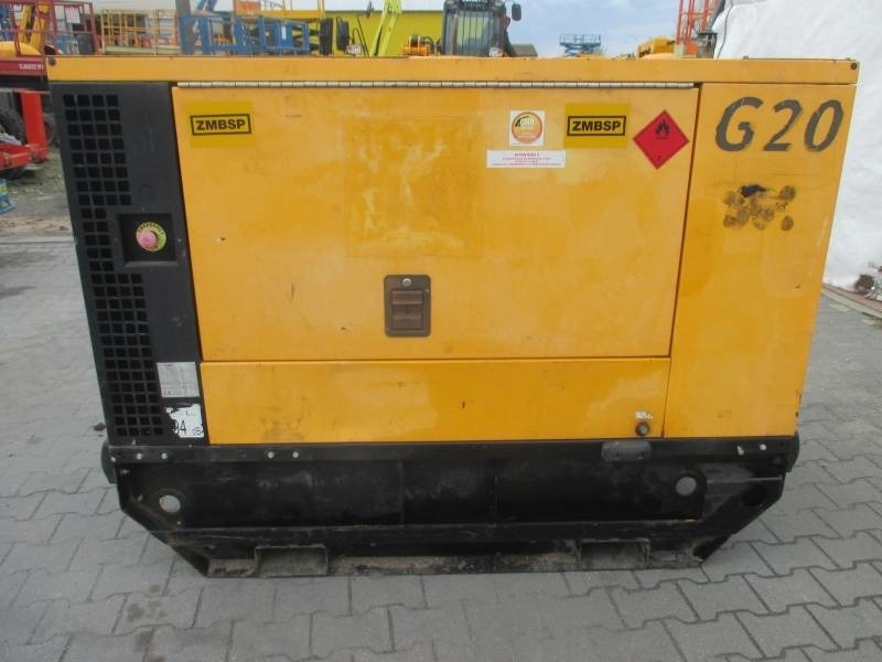 Doosan G 20 - Elektrický generátor: obrázok 1 Doosan G 20 - Elektrický generátor: obrázok 1