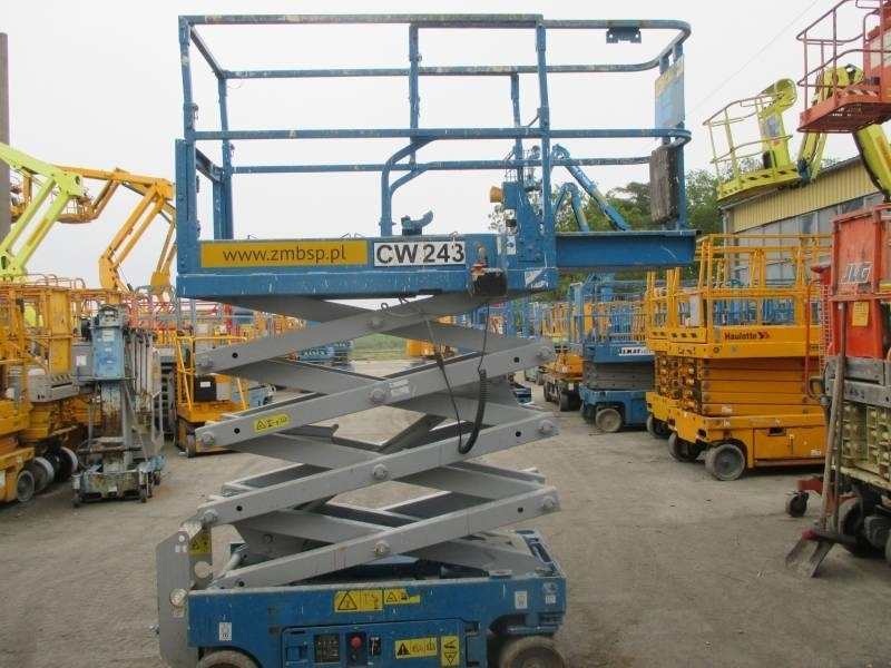 Genie GS 1932 - Samohybná plošiny: obrázok 5 Genie GS 1932 - Samohybná plošiny: obrázok 5