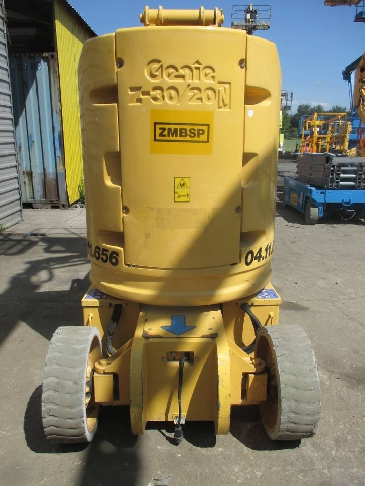 Genie Z 30/20 N RJ - Kĺbová pracovná plošina: obrázok 4 Genie Z 30/20 N RJ - Kĺbová pracovná plošina: obrázok 4
