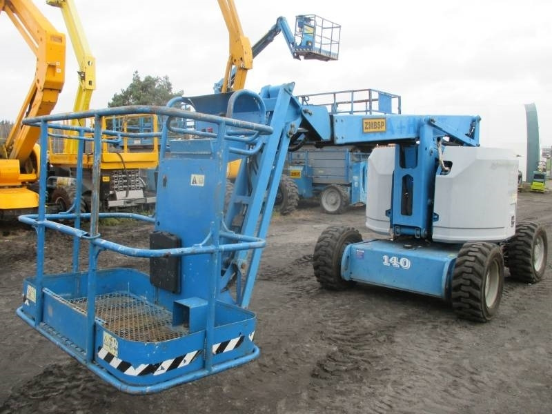 Genie Z 34/22 RT - Kĺbová pracovná plošina: obrázok 3 Genie Z 34/22 RT - Kĺbová pracovná plošina: obrázok 3