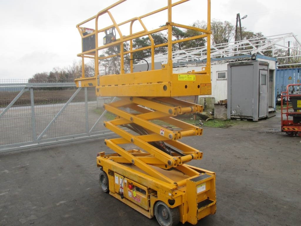 Haulotte Optimum 8 - Samohybná plošiny: obrázok 4 Haulotte Optimum 8 - Samohybná plošiny: obrázok 4