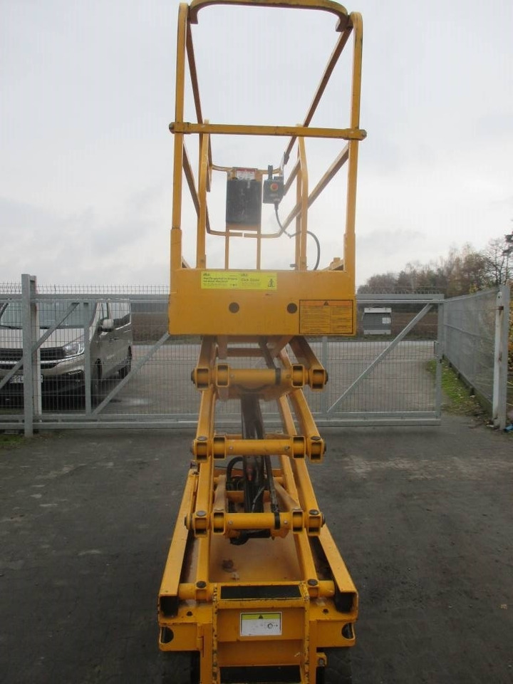 Haulotte Optimum 8 - Samohybná plošiny: obrázok 3 Haulotte Optimum 8 - Samohybná plošiny: obrázok 3