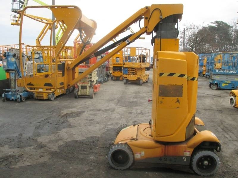 Stĺpová plošina Haulotte Star 10: obrázok 5