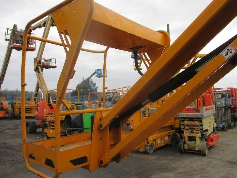 Stĺpová plošina Haulotte Star 10: obrázok 6