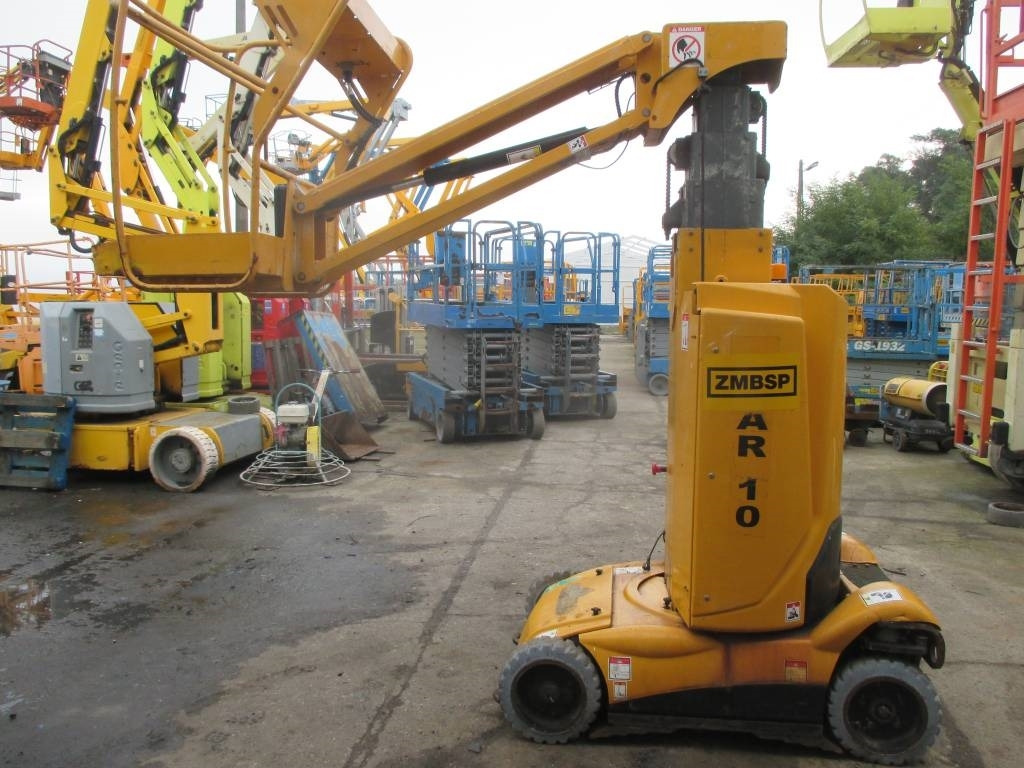 Haulotte Star 10 - Stĺpová plošina: obrázok 5 Haulotte Star 10 - Stĺpová plošina: obrázok 5