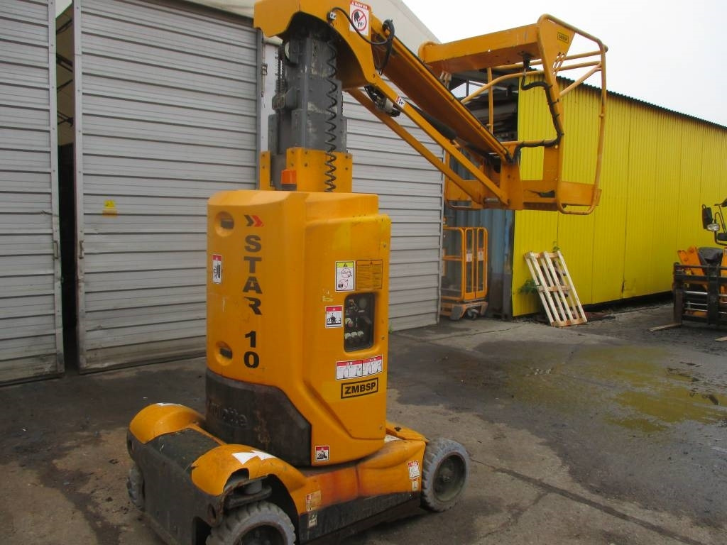 Haulotte Star 10 - Stĺpová plošina: obrázok 2 Haulotte Star 10 - Stĺpová plošina: obrázok 2