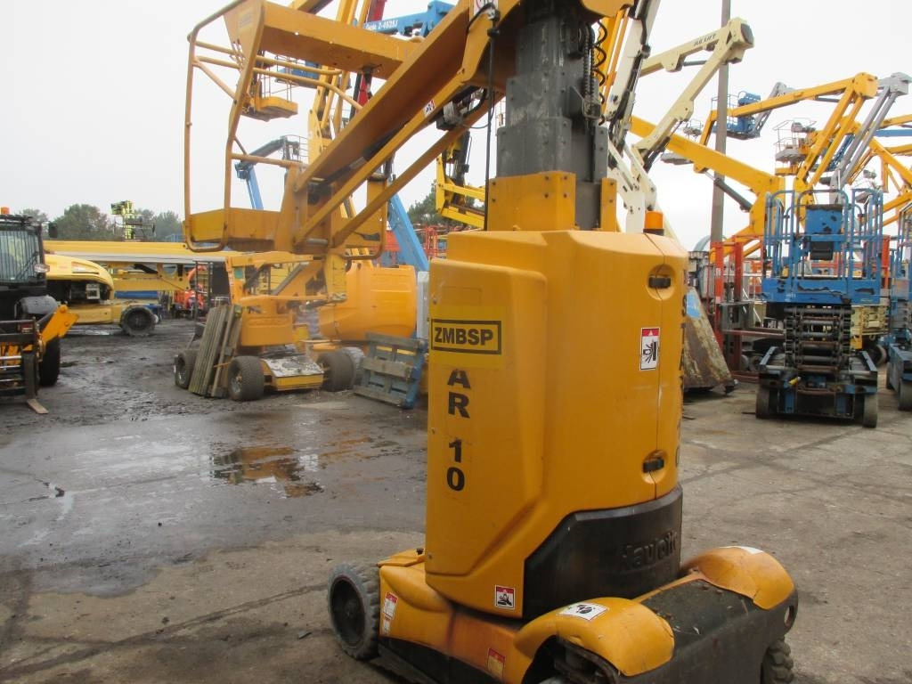 Haulotte Star 10 - Stĺpová plošina: obrázok 4 Haulotte Star 10 - Stĺpová plošina: obrázok 4