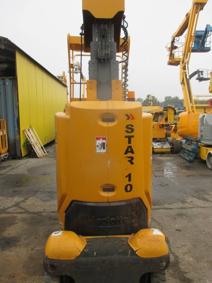 Haulotte Star 10 - Stĺpová plošina: obrázok 3 Haulotte Star 10 - Stĺpová plošina: obrázok 3