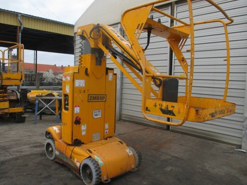 Stĺpová plošina Haulotte Star 10: obrázok 9