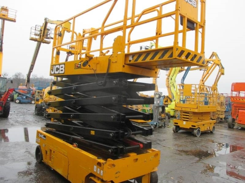JCB S4550E  - Samohybná plošiny: obrázok 4 JCB S4550E  - Samohybná plošiny: obrázok 4