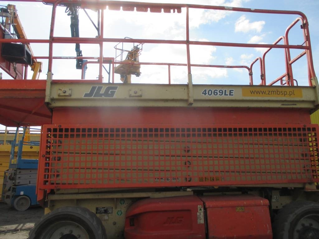 Samohybná plošiny JLG 4069 LE: obrázok 6 Samohybná plošiny JLG 4069 LE: obrázok 6