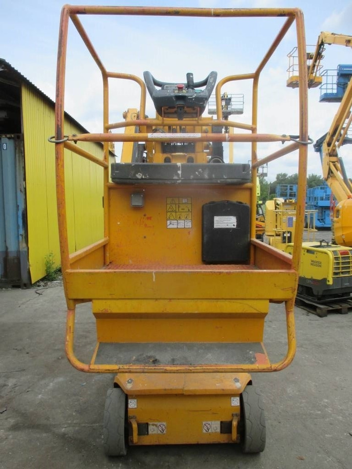 JLG Toucan 8 E - Stĺpová plošina: obrázok 3 JLG Toucan 8 E - Stĺpová plošina: obrázok 3