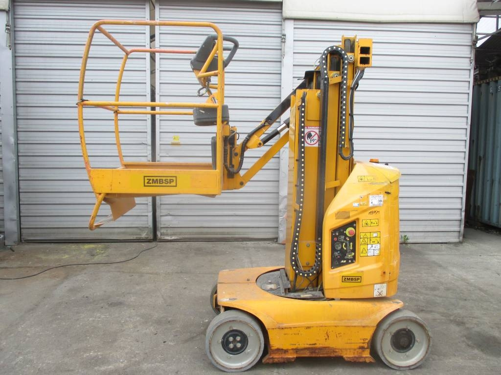 JLG Toucan 8 E - Stĺpová plošina: obrázok 1 JLG Toucan 8 E - Stĺpová plošina: obrázok 1