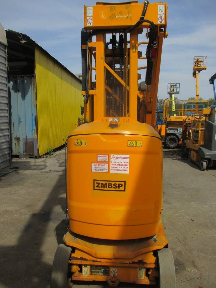 JLG Toucan 8 E - Stĺpová plošina: obrázok 3 JLG Toucan 8 E - Stĺpová plošina: obrázok 3