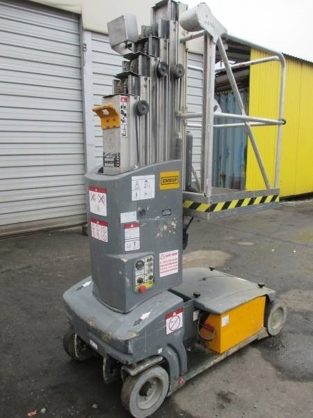 JLG Toucan Junior 8 - Stĺpová plošina: obrázok 4 JLG Toucan Junior 8 - Stĺpová plošina: obrázok 4