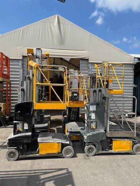 JLG Toucan Junior 8 - Stĺpová plošina: obrázok 2 JLG Toucan Junior 8 - Stĺpová plošina: obrázok 2