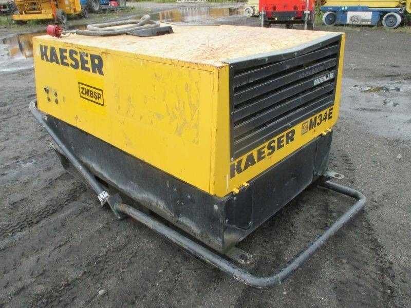 Kaeser M 34 E - Vzduchový kompresor: obrázok 1 Kaeser M 34 E - Vzduchový kompresor: obrázok 1