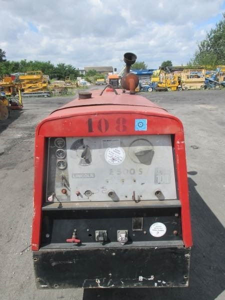 Lincoln E 500 S - Zváracia technika: obrázok 4 Lincoln E 500 S - Zváracia technika: obrázok 4