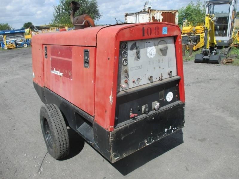 Lincoln E 500 S - Zváracia technika: obrázok 5 Lincoln E 500 S - Zváracia technika: obrázok 5