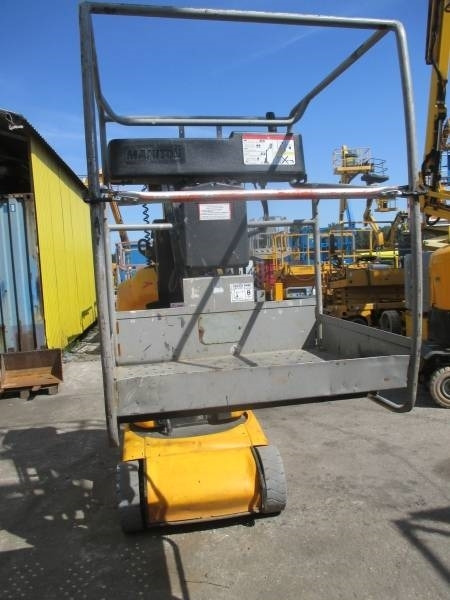 Manitou 100 VJR - Stĺpová plošina: obrázok 3 Manitou 100 VJR - Stĺpová plošina: obrázok 3