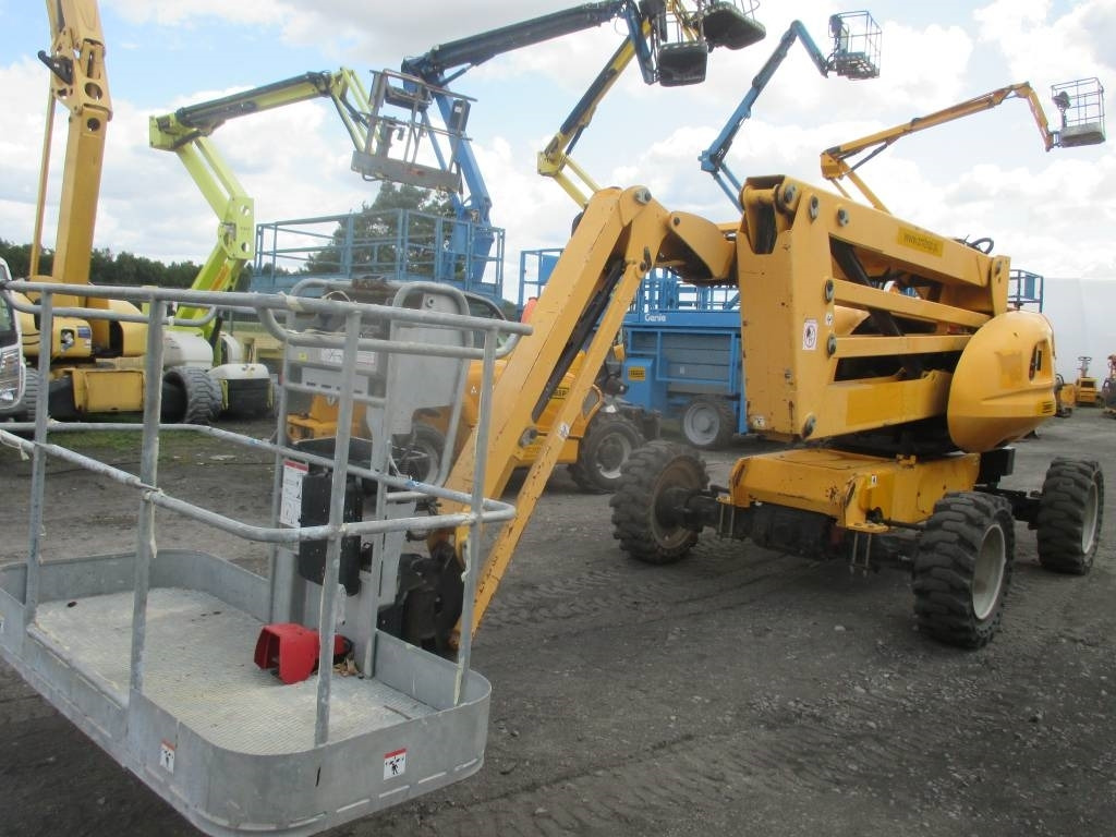 Manitou 160 ATJ - Kĺbová pracovná plošina: obrázok 5 Manitou 160 ATJ - Kĺbová pracovná plošina: obrázok 5